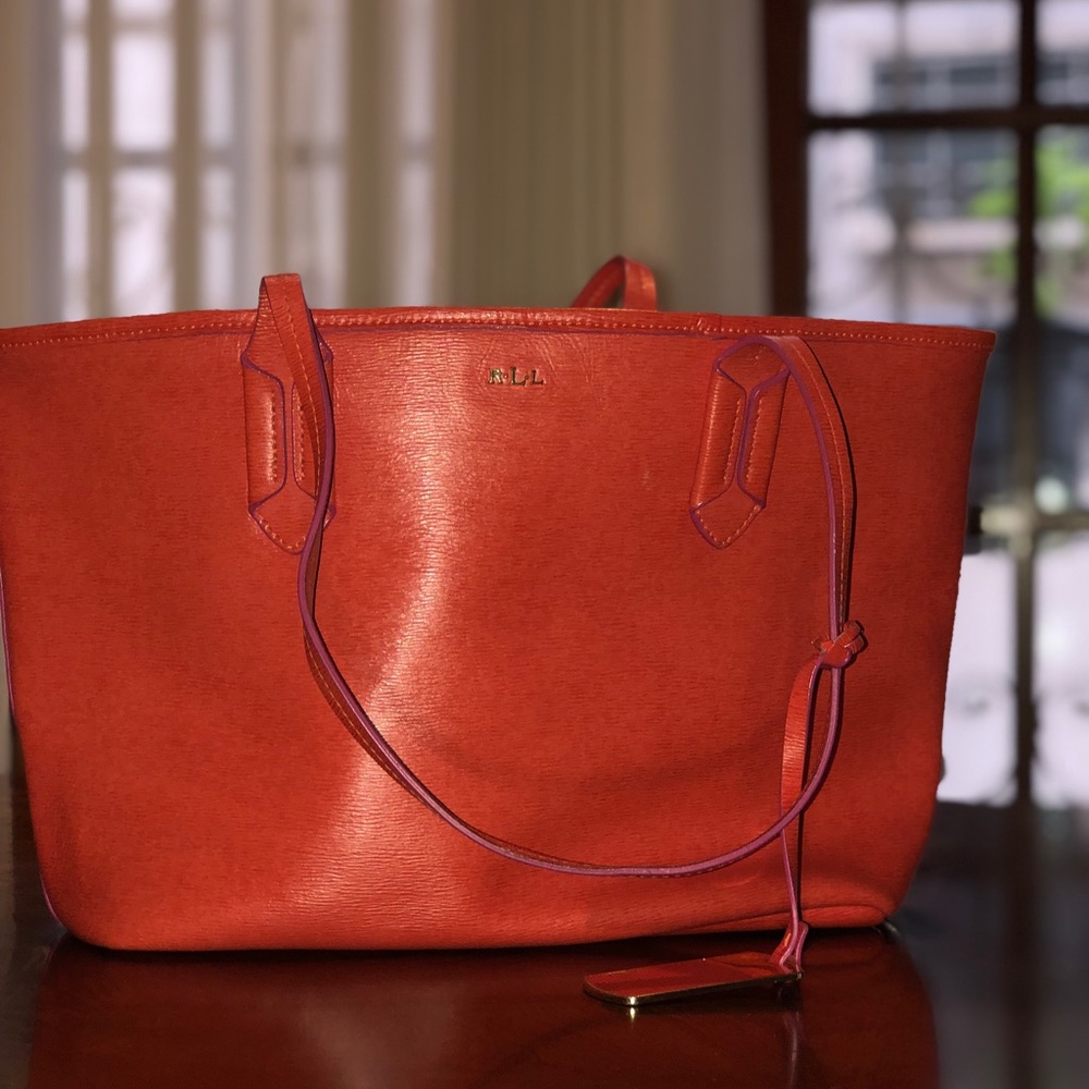 REAL RALPH LAREN tote bag